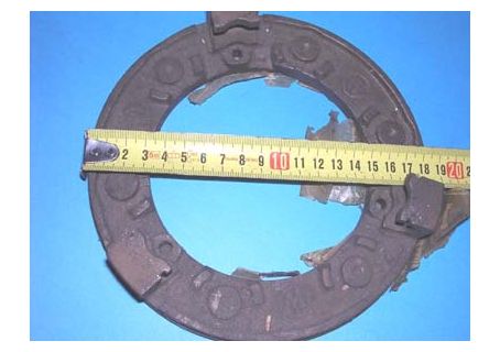 Anello spingidisco frizione diam.185 Fiat 1100