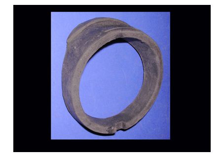 Anello sotto contachilometri Fiat 500 D