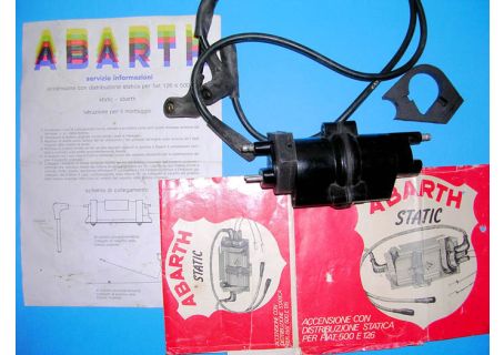 Accensione con distribuzione statica usata Fiat 500, 126