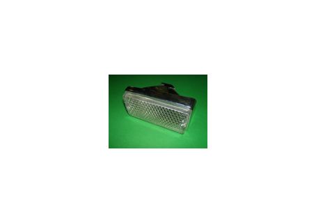 Fanale anteriore sinistro con corpo in plastica cromata Fiat 124 Special ('68-70)