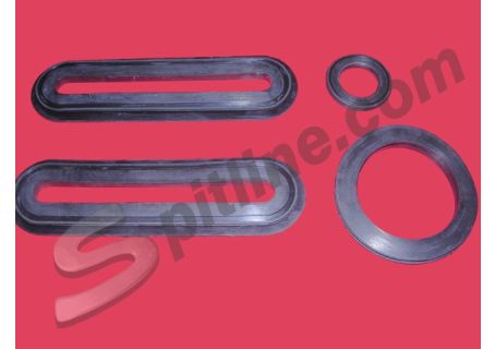 Kit asole per tappeti in moquette Alfa Romeo Giulia, GT Bertone