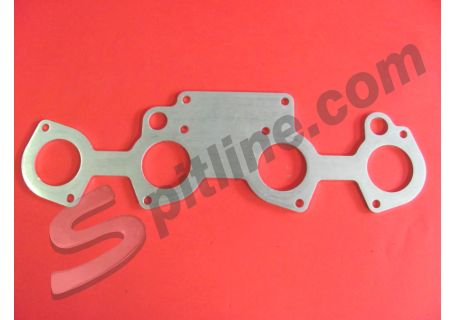 Piastra per trombette carburatori diam. 40 Alfa Romeo serie Giulia 105/115