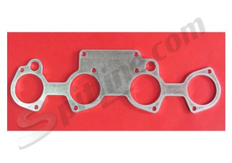 Piastra per trombette carburatori diam. 48 Alfa Romeo serie Giulia 105/115