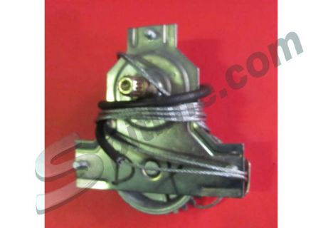 Meccanismo alzacristallo destro (perno 30 mm) Alfa Romeo Duetto Spider ('70-'74)