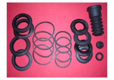 Serie completa guarnizioni revisione freni Alfa Romeo 1750-2000 imp. ATE