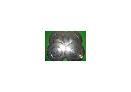 Serie 4 coppe per cerchio ruota usate Fiat 132 GLS