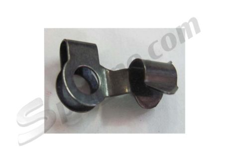 Graffetta fissaggio tirante acceleratore/carburatore Fiat 500, 126 etc.