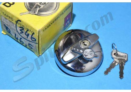 Tappo benzina Faab B160 per Audi 60,75 - BMW vari modelli - Innocenti Mini Clubman - Ford 17M,20M, Taunus - Mercedes 180, 190, 200 - Opel Olimpia - Volvo 66