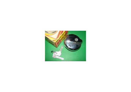 Tappo benzina cromato con chiavi Peugeot 404-504 Familiare, GT, Coupè, Cabriolet