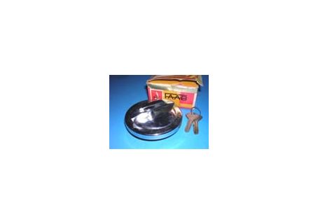 Tappo benzina cromato con chiavi BMW 1600 2 Touring-1600 4 Touring (66-72)-2002 TI-2002 (69-72)-2000 TII Touring-2002 TII (70-72)-2002 Automatic-Karman 1600 ('68)