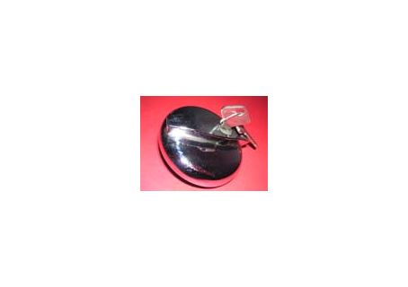 Tappo benzina cromato con chiavi Ford Capri