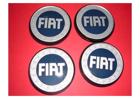 Serie di 4 coprimozzo per cerchi Fiat diam.55