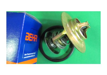 Termostato Behr Fiat 128 1.1, 1.3 Sport, 128 Coupè 1.1/1.3, 1.1 Familiare (fino 6/'72) - Fiat 130 Berlina e Coupè- Fiat X1/9 1.3, 1.5 Five Speed Rif. 4220309-4208860