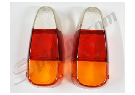 Coppia plastiche fanali posteriori Alfa Romeo Giulietta
