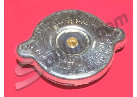 Tappo radiatore 0,7 bar Alfa Romeo 1750/2000, GT V. 1750/2000 Bertone, Duetto Spider 1750 (-'71), 2000 ('71-'77), Alfetta 1.8/2.0, Giulietta 1.3/1.6/2.0, Alfasud 1.2, Alfa 33 (-'89) - Lancia Fulvia - Peugeot 104, 304D/504D, 305, 505B/D, 604TD