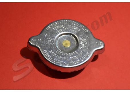 Tappo radiatore 0,50 bar Alfa Romeo Giulia, GT Junior, Duetto Spider 1300/1600 - Fiat 600D, 1100/103, 1100R, 1300/1500 ('61-'67), X1/9 - Citroen DS (-'79), Mercedes 220D/240D
