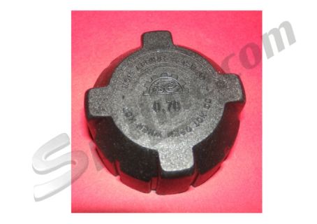 Tappo serbatoio liquido radiatore Alfa Romeo 75, Alfa 90, Spider '90 - Autobianchi Y10 ('85→) - Fiat Uno (→'83), Argenta, Panda, Regata - Lancia Thema (→'88) - Renault R4/R5/R11/R18 (→'88)