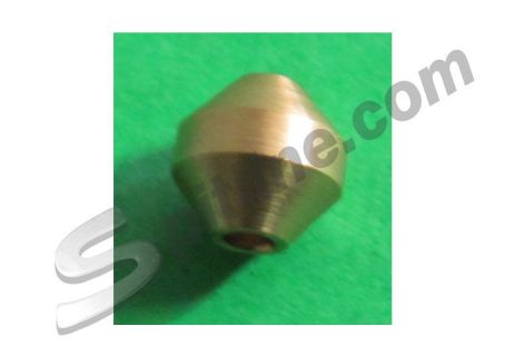 Bicono in ottone per tubi freno