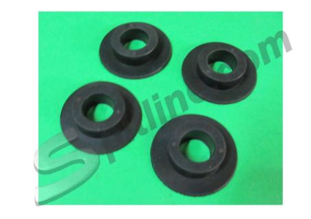 Boccole in gomma uscita perni tergicristalli Fiat 1100/103 ('53-'57), 1100/103 Familiare ('53-'59), 1100/103 E,TV ('53-'57), 1100/103 H ('59-'60)
