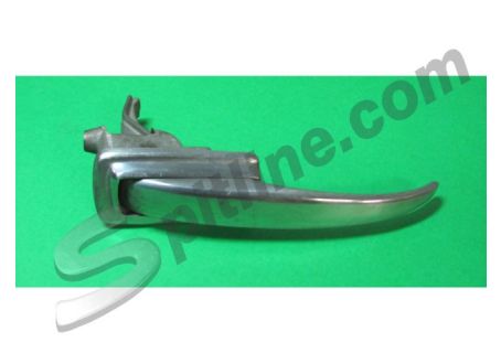 Maniglia in alluminio porta posteriore destra Fiat 1100/103 1^ serie (→'57)