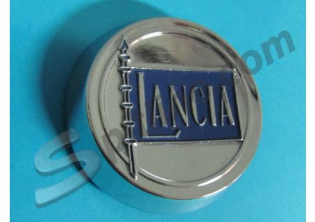 Borchietta coprimozzo per cerchio ruota in ferro Lancia Fulvia Coupé, Sport Zagato 2^ serie ('70-'72), Lancia Flavia Coupé