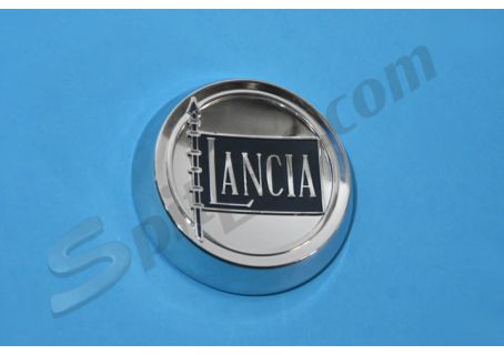 Borchietta coprimozzo per cerchio ruota in ferro Lancia Fulvia Coupé, Sport Zagato 2^ serie ('70-'72), Lancia Flavia Coupé