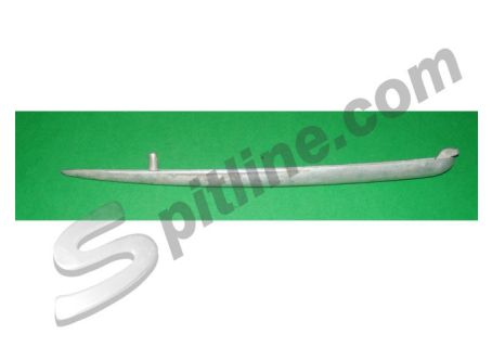 Baffo in alluminio (tipo piccolo) per frontale Fiat 600D