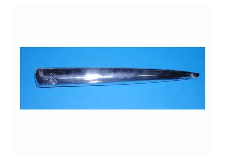 Baffo anteriore in plastica per fregio anteriore Fiat Nuova 500, 500 Sport, 500 D, 500 Giardiniera (fino al '65)