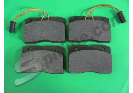Serie pastiglie freno BB 001204 Fiat Iveco Daily - Grinta 30/35/40