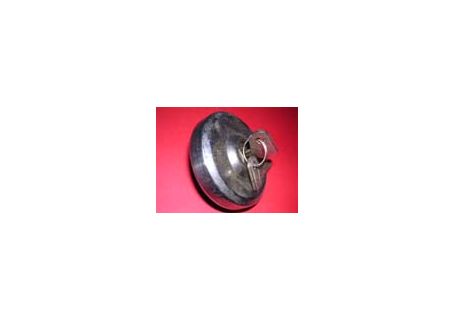 Tappo benzina cromato con chiave Chrysler Simca 1000-1200-1301-1501