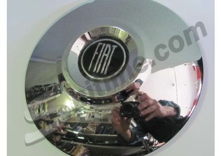 Coppa ruota usata Fiat 1800, 2100 2^ serie, 1500L, 2300 U.T. (per cerchi con bugne)