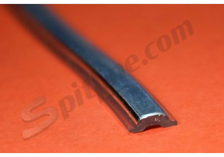 Profilo cromato per bracciolo porta Alfa Romeo GT V. 2000 Bertone, Duetto '78-'89