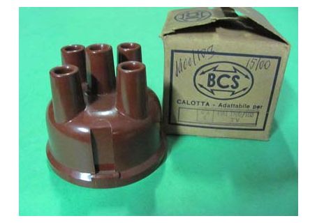 Calotta BCS (tipo largo con carboncino mobile) per spinterogeno Fiat 1100/103 TV