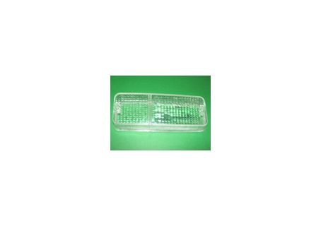 Vetrino fanale anteriore sinistro incolore Fiat 128 Coupè