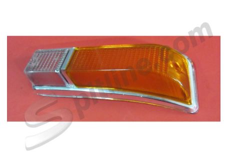 Plastica fanale anteriore sinistro Carello Alfa Romeo GT Junior 1300/1600, GT V. 1750 2^ serie, GT V. 2000 Bertone