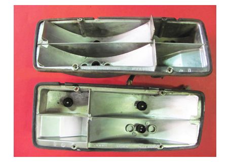 Portalampade usato Carello fanale posteriore sinistro+destro Alfa Romeo 2000 Berlina