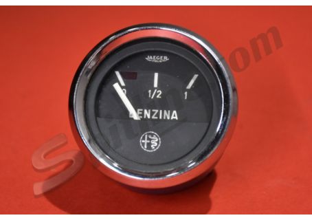 Strumento livello benzina Jaeger usato Alfa Romeo Duetto Spider Junior ecc.