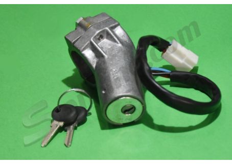 Blocchetto di avviamento bloccasterzo Sipea (3 contatti) Fiat 126, 126 Personal