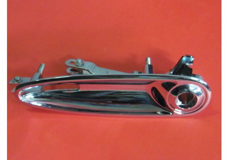 Base per maniglia porta (senza blocchetto e senza leva) Alfa Romeo Duetto Spider ('70-'93) modelli con maniglia incassata