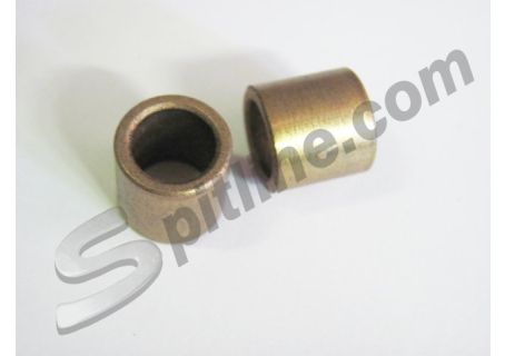 Coppia boccole maggiorate per motorino di avviamento Fiat 500D/F, 600, 750, 850