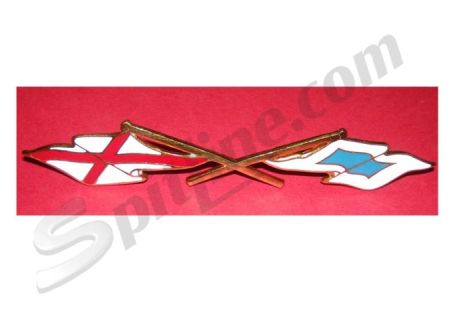 Bandierina smaltata Vignale per Maserati, Triumph ecc.