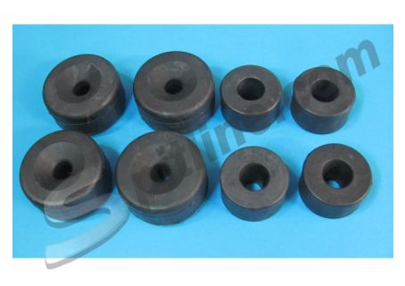 Serie tasselli supporto motore Lancia Flaminia
