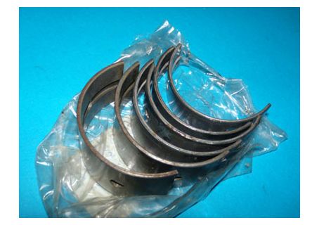 Serie bronzine banco  Lancia Fulvia -mm. 0,127 (2274875 + 2274876 + 2274877)