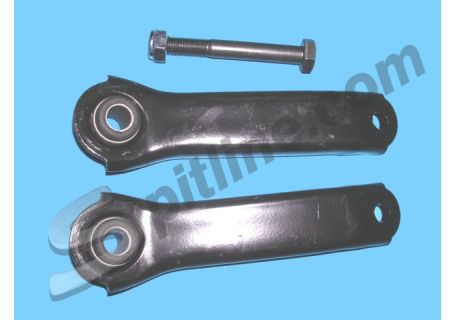 Coppia semibracci sospensione Fiat 500 D/F/L/R 