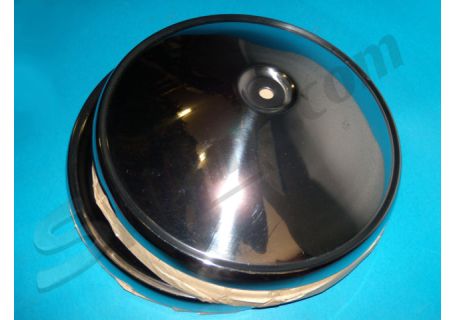Serie 4 coppe ruota in acciaio Autobianchi Bianchina Cabriolet-Special