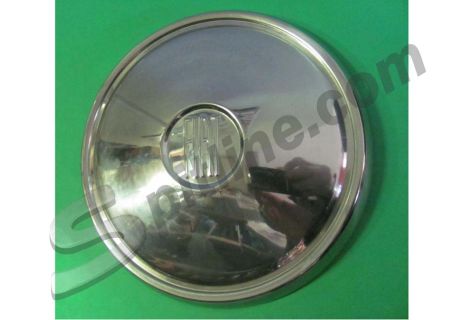 Coppa ruota in acciaio Fiat 600E, 850 Berlina, 500 Giardiniera, 600T Furgone 2^ serie (per cerchio da 12")