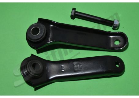 Coppia semibracci sospensione Fiat 126 (foro diam.14)