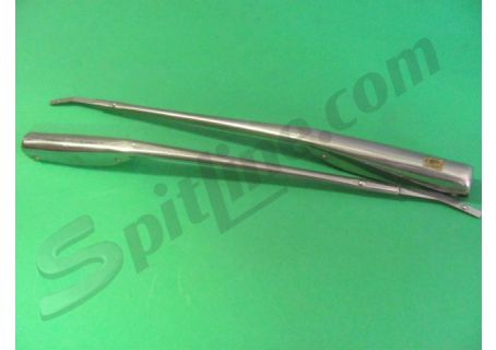 Coppia bracci tergicristallo Fiat 1800-2100 (per spazzole ad innesto a baionetta attacco stretto)