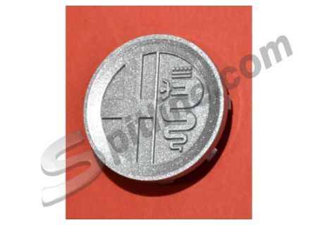 Borchietta coprimozzo diam. 50 Alfa Romeo 33, 75, 145, 146 ecc.