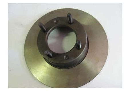 Disco freno anteriore (con colonnette per lato destro) Alfa Romeo 2000 Berlina (71-)-GT V. 2000 Bertone-Duetto Spider